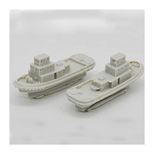 ZYAURA Harzmodell Schiff 1/700 Chinesische Marine 882kw Hafenschlepper Schlepper von ZYAURA