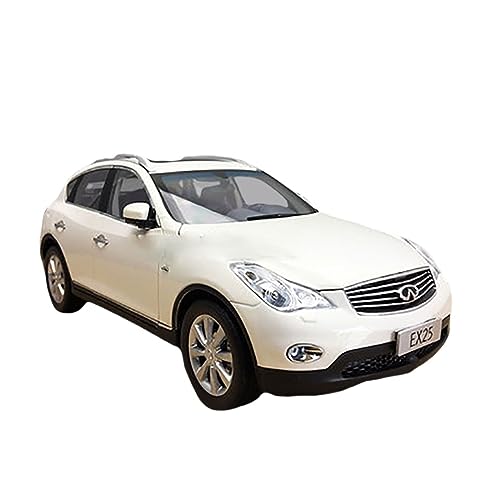 ZYAURA Infiniti EX25 2013 SUV-Geländewagen-Legierungsautomodell. Für: Druckguss im Maßstab 1:18 (Size : B) von ZYAURA