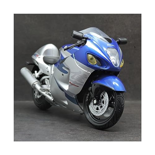 ZYAURA 1/12-Modellauto Mit Großem Hubraum, Home Collection Für: Die Cast Japan GSX 1300R Geschenksammlung(A) von ZYAURA