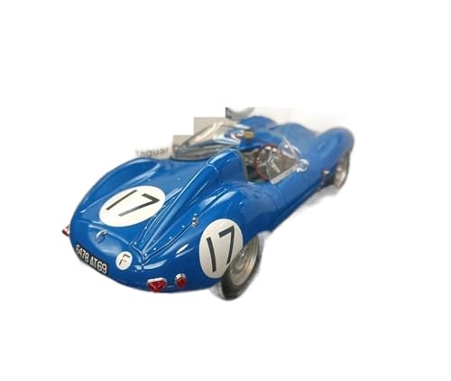 ZYAURA Le Mans D Type 1957 Rennsport-Legierungsautomodell. Für: Druckguss im Maßstab 1:18 von ZYAURA