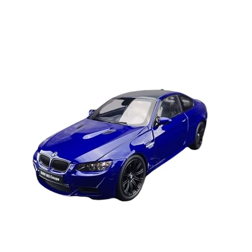 ZYAURA M3 Coupe E92 Realistisches Automodell aus Legierung. Für: Druckguss im Maßstab 1:18 von ZYAURA