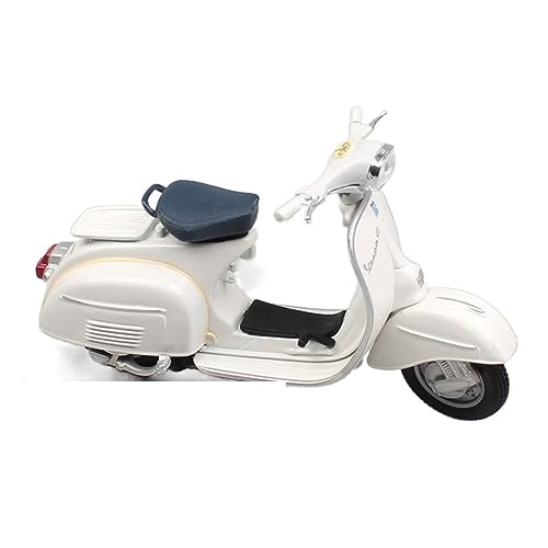 ZYAURA Maßstab 1:18 Piaggio Vespa Scooter 98 PK 125 GTR P150X 300 MP5 Primavera GTS Motorrad Geschenksammlung von ZYAURA