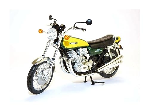 ZYAURA Modellauto Aus Druckguss Der Serie 1/18 Für: Kawasaki Z900 Motorrad Geschenksammlung von ZYAURA