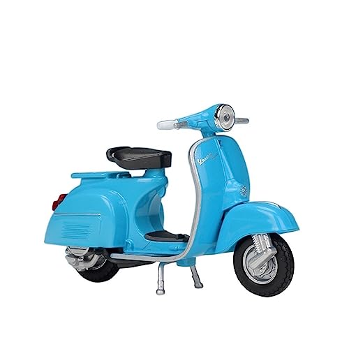 ZYAURA Motorrad-Fahrrad-Druckgussmodell Für: Vespa 150CC 1970 1:18 Geschenksammlung von ZYAURA