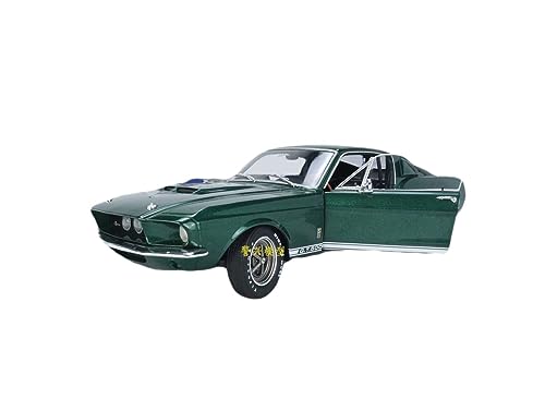 ZYAURA Mustang GT500 Ford Replica Alloy Car ModelFür: Druckguss im Maßstab 1:18 von ZYAURA