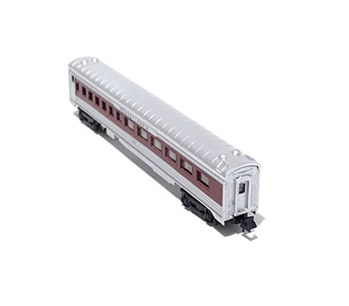 ZYAURA N-Scale Train Model 1/160 American Hard-Seat Bus Four-Axle Alloy von ZYAURA