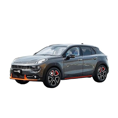 ZYAURA Original LYNK&CO 02 Geely Alloy Simulation Car ModelFür: Druckguss im Maßstab 1:18 von ZYAURA