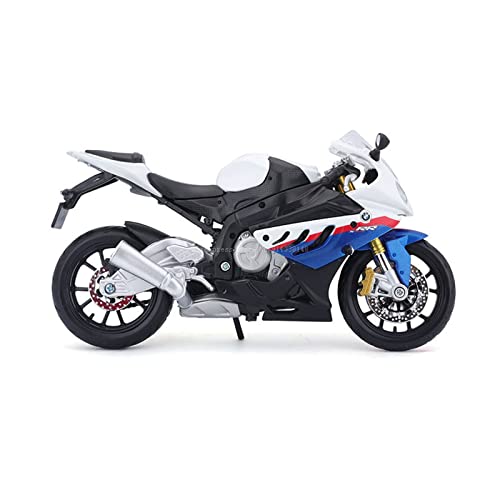 ZYAURA S 1000 RR Motorrad-Replik-Motorradmodell im Maßstab 1:12 mit echten Details Geschenksammlung von ZYAURA