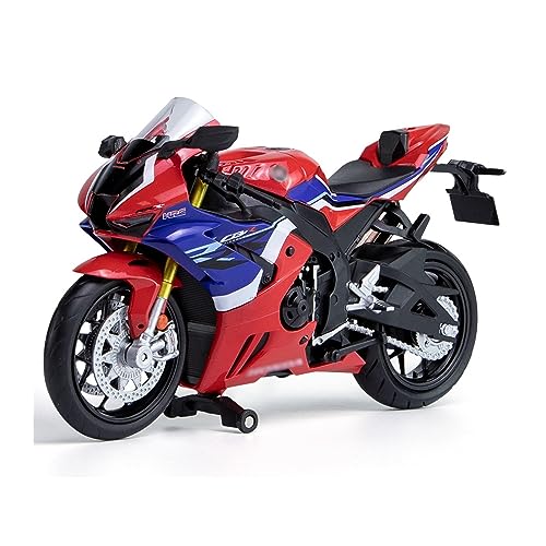 ZYAURA Spielzeugmotorrad Aus Druckguss Im Maßstab 1:12 FÜR:CBR 1000RR-R Geschenksammlung(C) von ZYAURA