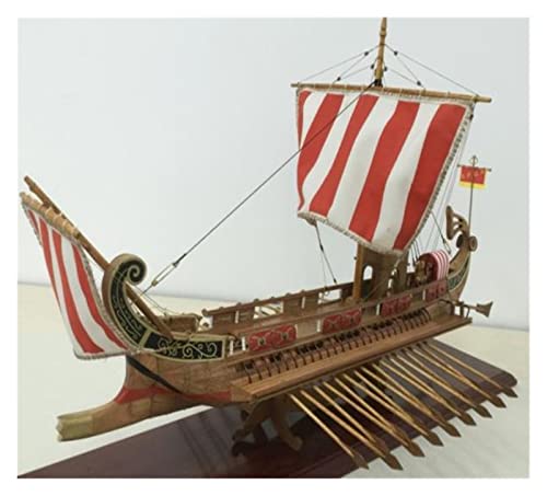 ZYAURA Stone Sea Roman Battleship Caesar Maßstab 1/50 Holzmodellbausatz von ZYAURA