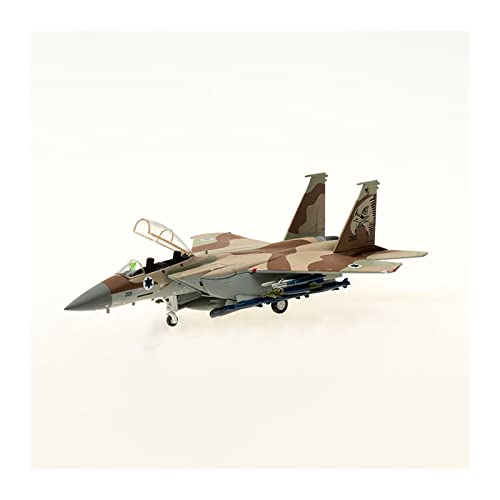 ZYAURA Umweltbild, Druckguss, Maßstab 1:200, israelische Luftwaffe, F15 F-15, Adler, Camouflage, Air Force One Flugzeugmodell von ZYAURA