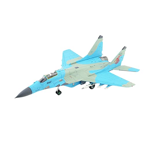 ZYAURA Umweltbild MIG-29A Iranisches Simulationsflugzeugmodell Im Maßstab 1:72 Aus Druckguss von ZYAURA