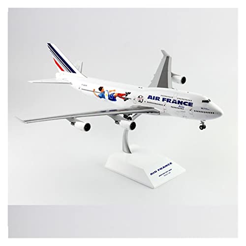 ZYAURA Umweltbild 1:200 Luftfahrtmodell Air France B747-400 von ZYAURA