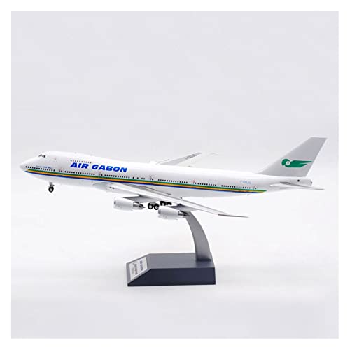 ZYAURA Umweltbild Air Africa B747-200 F-ODJG Airliner Alloy Flugzeugmodell Im Maßstab 1:200 Aus Druckguss von ZYAURA