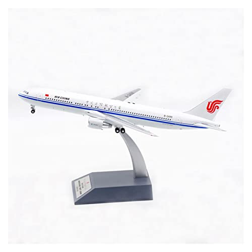 ZYAURA Umweltbild Air China B767-300ER B-2499 Alu-Flugzeugmodell Im Maßstab 1:200 Aus Druckguss von ZYAURA