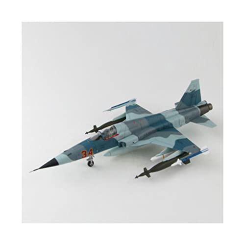 ZYAURA Umweltbild Die-Cast 1: 72 F-5E Tiger II Fighter Grape 74-1534 Legierung Flugzeugmodell von ZYAURA