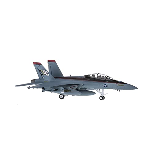 ZYAURA Umweltbild Die Casting 1:72 Simulation US Navy Macdonald Douglas F/A-18F VFA-41 NH100 Fighter Model von ZYAURA