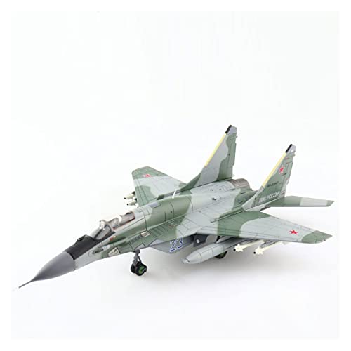 ZYAURA Umweltbild Druckgegossenes Russisches Flugzeugmodell MIG-29 SMT Blue23 Aus Legierung Mit Einem Verhältnis Von 1: 72 von ZYAURA