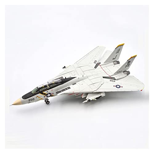 ZYAURA Umweltbild Druckguss 1: 72 F-14A Tomcat Fighter VF-84 Piratenflaggengeschwader Fertigmodell Aus Legierung von ZYAURA