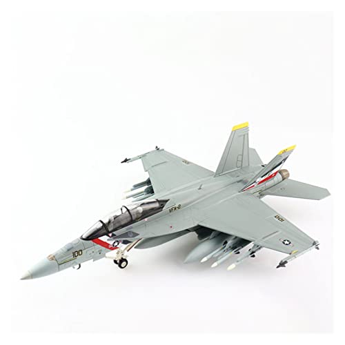 ZYAURA Umweltbild Druckguss 1: 72 Verhältnis American F/A-18F NE100 F18 Flugzeugmodell Aus Legierung von ZYAURA