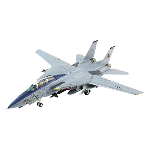 ZYAURA Umweltbild Druckguss-Flugzeugmodell Der US Navy F-14D Tomcat Im Verhältnis 1:72 von ZYAURA