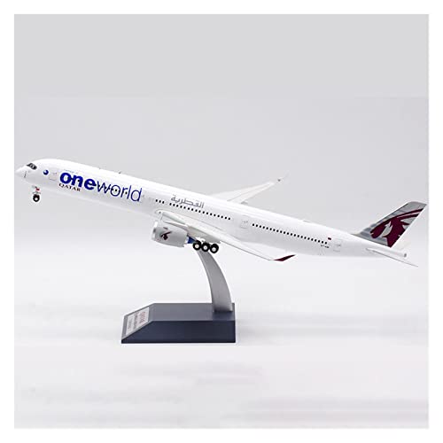 ZYAURA Umweltbild Druckguss Flugzeugmodell Im Maßstab 1:200 Qatar Airways A350-1000 A7-ANE Schmuck von ZYAURA