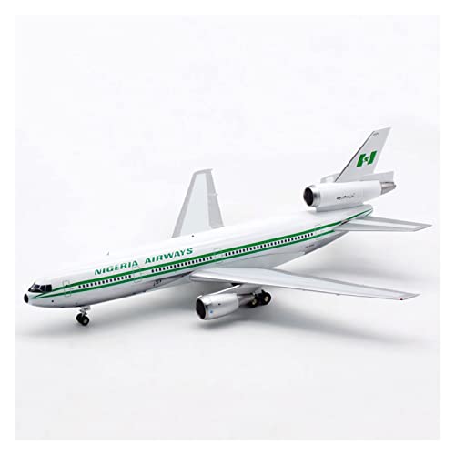 ZYAURA Umweltbild Druckguss-Flugzeugmodell Von Nigerian Airlines DC-10-30 5N-ANN Im Maßstab 1:200 von ZYAURA