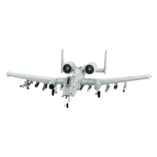 ZYAURA Umweltbild Druckguss Maßstab 1:144 USAF A10 Thunderbolt II A-10C 47 Alloy Aircraft Model von ZYAURA