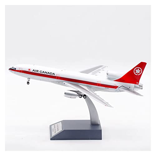 ZYAURA Umweltbild Druckguss Maßstab 1:200 Air Canada L-1011 N315EA Legierung Flugzeugmodell von ZYAURA