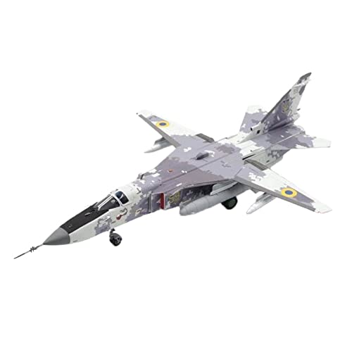 ZYAURA Umweltbild Druckguss-Ukrainische SU-24MR Im Verhältnis 1:72. Ukrainisches Flugzeugmodell Aus 59-Legierung von ZYAURA