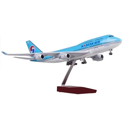 ZYAURA Umweltbild Für: 1/150 47CM Flugzeug B747-400 Flugzeug Korea International Airlines Modell von ZYAURA