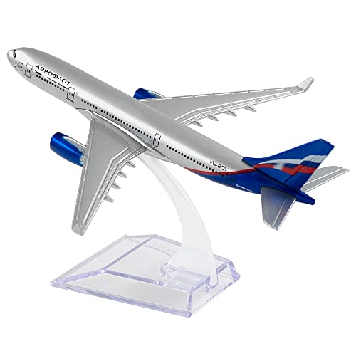 ZYAURA Umweltbild Für: 1/400 Alloy Airbus a330 Aeroflot 16 cm Alloy Aircraft Model von ZYAURA