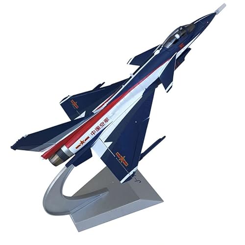 ZYAURA Umweltbild Für: 1/48 Scale Alloy Fighter Chinese Air Force J-10 Raptor Firebird Flugzeugmodell von ZYAURA