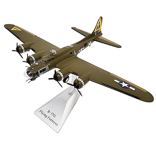 ZYAURA Umweltbild Für: 1/72 B-17G Flying Fortress Bomber USAF B17 Fighter Micro Aircraft Model von ZYAURA