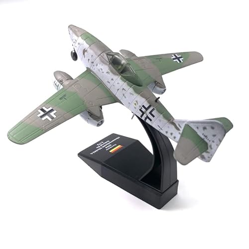 ZYAURA Umweltbild Für: 1/72 German 1944 Messerscchmitt me 262 Flugzeugmodell aus Metalldruckguss von ZYAURA