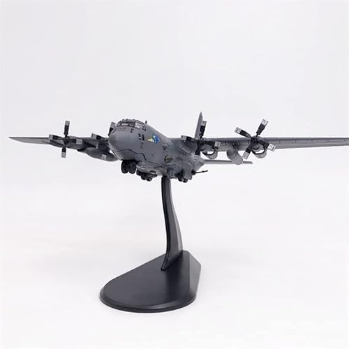 ZYAURA Umweltbild Für: 1:200 Die Casting American AC-130 Kampfflugzeugmodell Alloy C-130 Leistungsstarkes Flugzeugmodell von ZYAURA