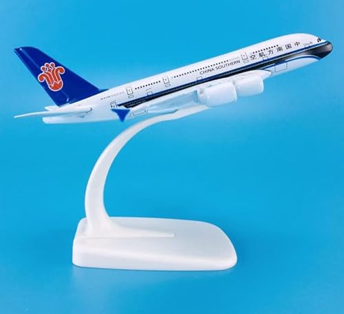 ZYAURA Umweltbild Für: 1:500 14cm Flugzeugmodell Airbus A380 China Southern Flugzeugmodell von ZYAURA