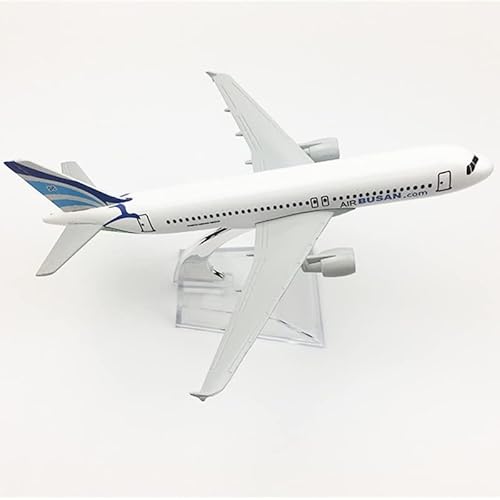 ZYAURA Umweltbild Für: 16 cm großes Flugzeugmodell Airbus A320 Airlines aus Metalldruckguss im Maßstab 1:400 ZYAURA Umweltbild Für: 16 cm großes Flugzeugmodell Airbus A320 Airlines aus Metalldruckguss im Maßstab 1:400 von ZYAURA