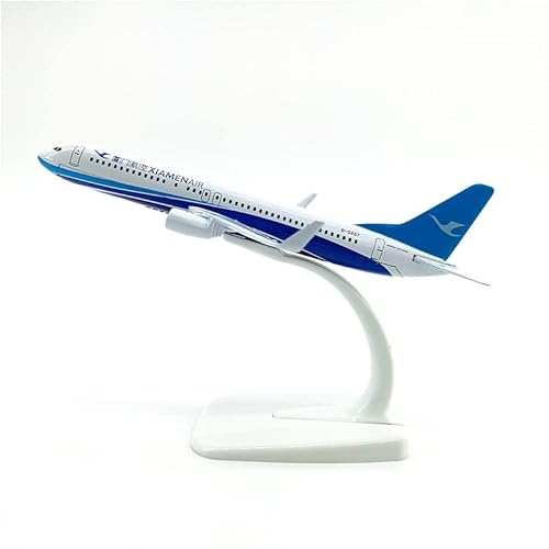 ZYAURA Umweltbild Für: 16CM China Xiamen Airlines Boeing B737 Airline Aircraft Druckguss Metall Flugzeugmodell von ZYAURA