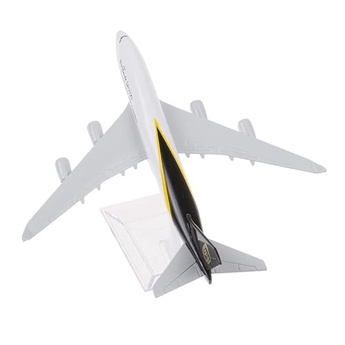 ZYAURA Umweltbild Für: 16CM Flugzeugmodell 1: 400 UPS 747 Metallflugzeug-Druckgussmodell von ZYAURA