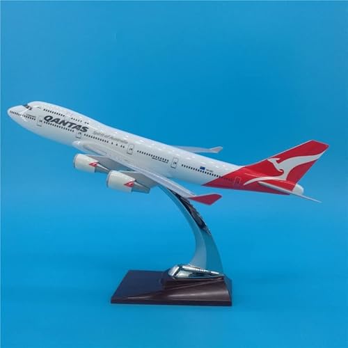 ZYAURA Umweltbild Für: Air Qantas Airways Flugzeugmodell Boeing B747 Flugzeugmodell von ZYAURA