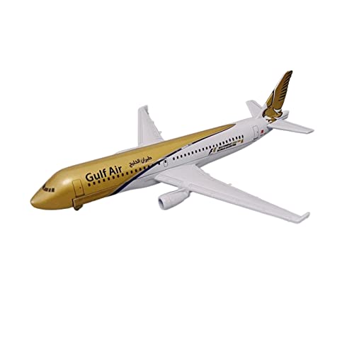 ZYAURA Umweltbild Für: Alloy Metal Gulf Air A320 Gulf Airbus 320 Druckguss-Flugzeugmodell ZYAURA Umweltbild Für: Alloy Metal Gulf Air A320 Gulf Airbus 320 Druckguss-Flugzeugmodell von ZYAURA