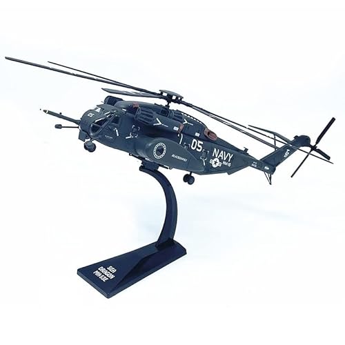 ZYAURA Umweltbild Für: Druckguss 1/72 US Navy MH-53E MH53E Sea Dragon Hubschrauber MH53E Flugzeugmodell Druckgussmodell von ZYAURA