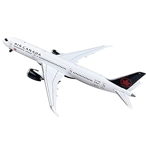 ZYAURA Umweltbild Für: Flugzeugmodell Air Canada Boeing B787-9 C-FNOE im Maßstab 1:400 aus legiertem Druckguss von ZYAURA