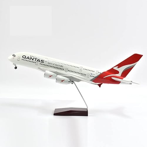 ZYAURA Umweltbild Für: Jason Tutu 47 cm QANTAS Boeing b747 Flugzeugmodell Maßstab 1:160 Druckguss von ZYAURA