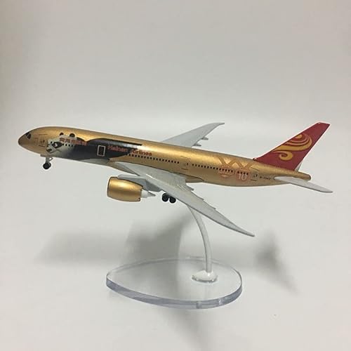 ZYAURA Umweltbild Für: Jason Tutu Flugzeugmodell 16 cm HNA Boeing B787 Flugzeugmodell 1: 400 Die Cast Metal Aircraft von ZYAURA