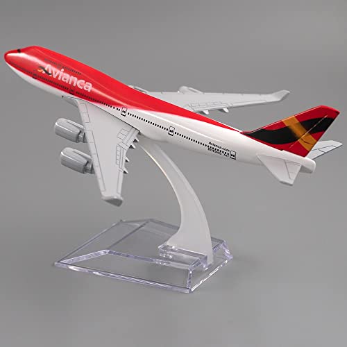 ZYAURA Umweltbild Für: Legierungsflugzeug im Maßstab 1:400 Boeing 747 Columbia Airlines 16 cm Flugzeugmodell B747 von ZYAURA