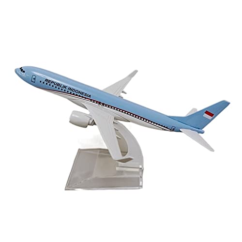 ZYAURA Umweltbild Für: Legierungsmetall Air Republik Indonesia Airlines Boeing 737 B737 Flugzeugmodellhalterung Flugzeuge ZYAURA Umweltbild Für: Legierungsmetall Air Republik Indonesia Airlines Boeing 737 B737 Flugzeugmodellhalterung Flugzeuge von ZYAURA