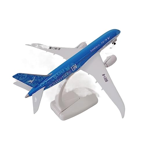 ZYAURA Umweltbild Für: Legierungsmetall United Airlines Boeing B787 Airline-Flugzeugmodell ZYAURA Umweltbild Für: Legierungsmetall United Airlines Boeing B787 Airline-Flugzeugmodell von ZYAURA