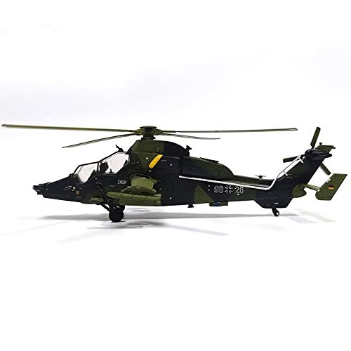 ZYAURA Umweltbild Für: Maßstab 1:72 Legierung Eurocopter Tiger Hubschrauber EC-665 Militärflugzeug Kämpfer EC665 Modell von ZYAURA